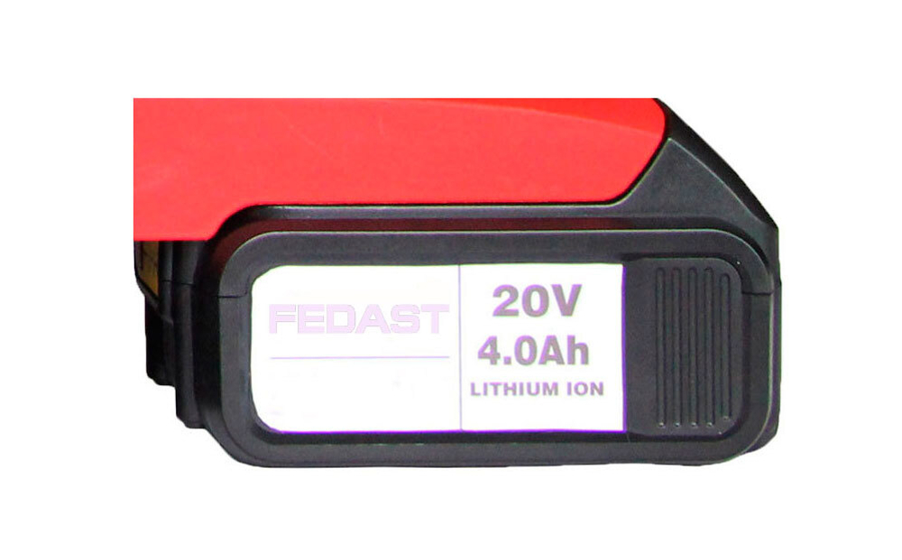 Аккумуляторный перфоратор с пылеудалением FEDAST FD80-01D