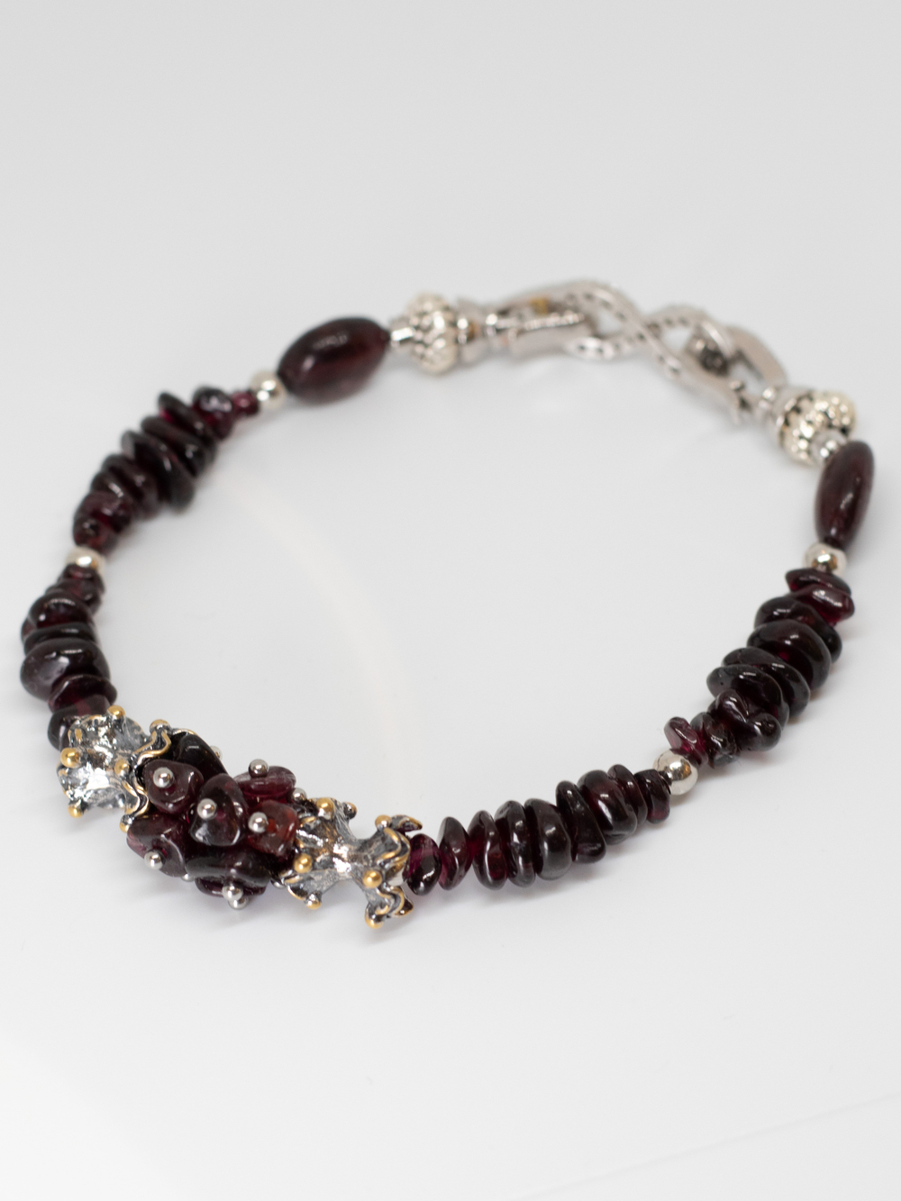 Браслет "Спелая вишня"