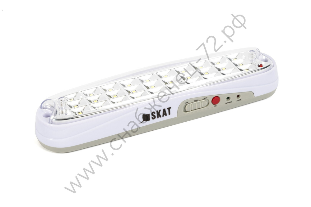 Skat LT-301300-LED-Li-Ion светильник аварийного освещения,30 светодиодов,1200мАч
