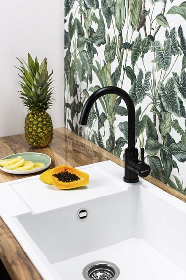 Мойка Omoikiri Sakaime 78-LB-WH Tetogranit/белый(арт.4993903)