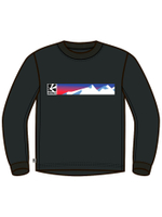 ФУТБОЛКА МУЖСКАЯ С ДЛИННЫМ РУКАВОМ BASK PEAK LINE LS