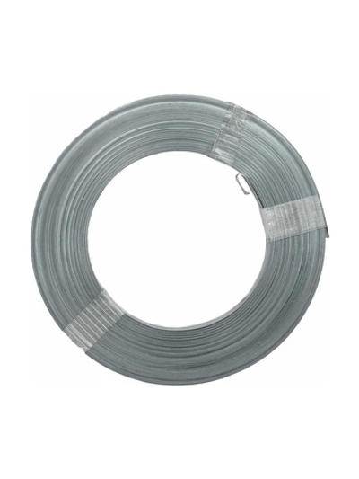 Рулонная упаковочная оцинкованная лента Gigant  20х0.5мм 50м 123929