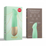 Пульсатор-вибратор SUNDAZE от Fun Factory (фисташковый)