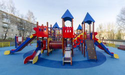 Игровой комплекс 07055.21 для детей 6-12 лет для уличной площадки