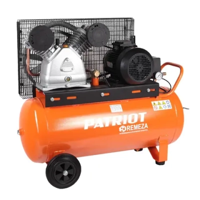 Компрессор поршневой ременной Patriot Remeza СБ 4/С-100 LB 50, 520306340