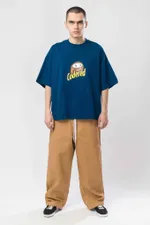 Джинсы Codered Real Baggy Бежевый Темный