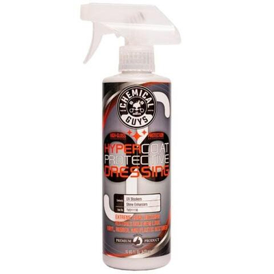 Chemical Guys Пропитка для резины, винила и пластика "G6 Гипер покрытие" 473мл