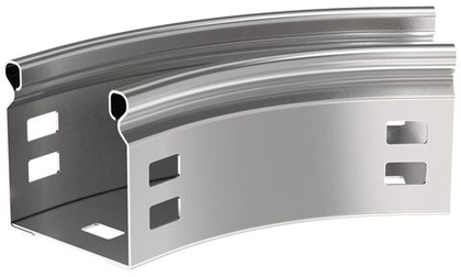 Поворот плавный 45град тип Г01 50х100мм ESCA IEK