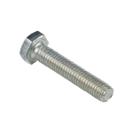 Болт шестигранный М8x50 DIN 933 EKF (50.00 шт.)