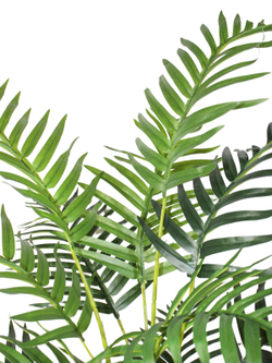 Искусственная пальма Арека 130см в техническом кашпо