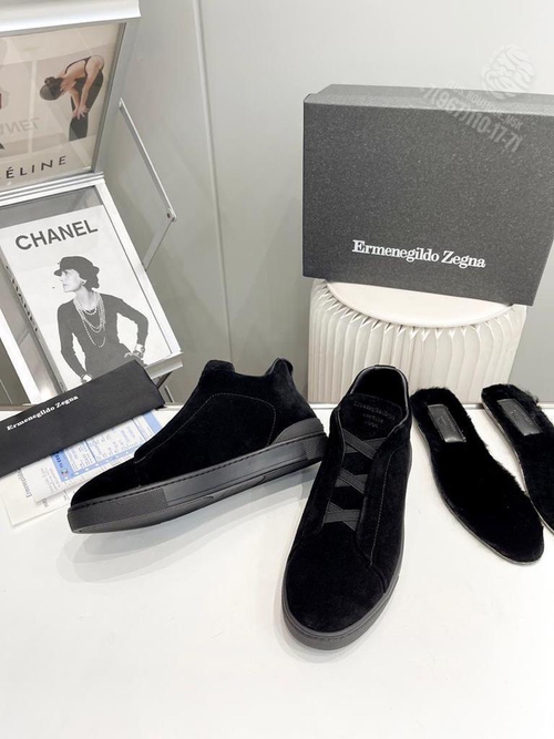 Кеды Ermenegildo Zegna