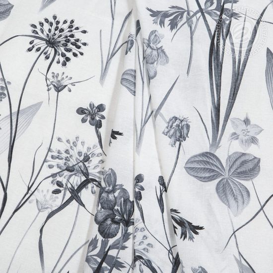 Семейный комплект постельного белья Мотылёк бязь Премиум наволочки 70x70 см