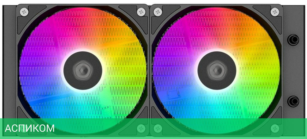 Система жидкостного охлаждения для процессора ID-Cooling SL240 XE Black