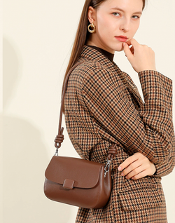 Сумка XOXO LEGENDS ТАЙУС | Кофейный