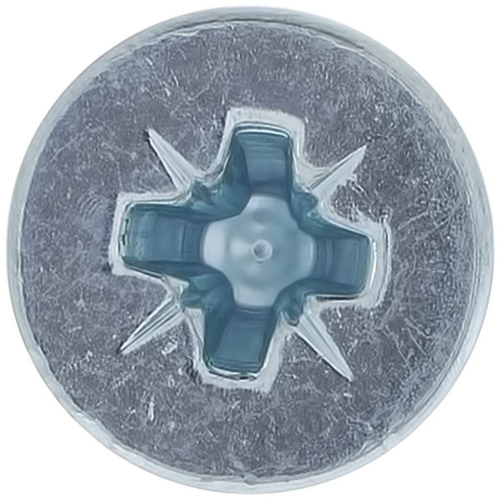 ВИНТ СТРОЙБАТ С ПОТАЙНОЙ ГОЛОВКОЙ ОЦИНК DIN 965 М 5Х10 20ШТ