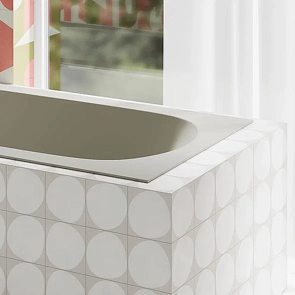 Ванна Salini ORNELLA S-stone 102326M 160x70 белая