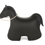 Табурет Horsey черный