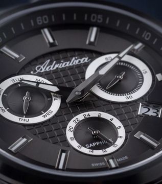 Мужские часы Adriatica A8321.S116QF