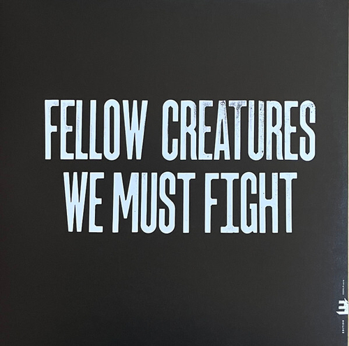 Jasper Hoiby - Fellow Creatures: We Must Fight - White Solid LP