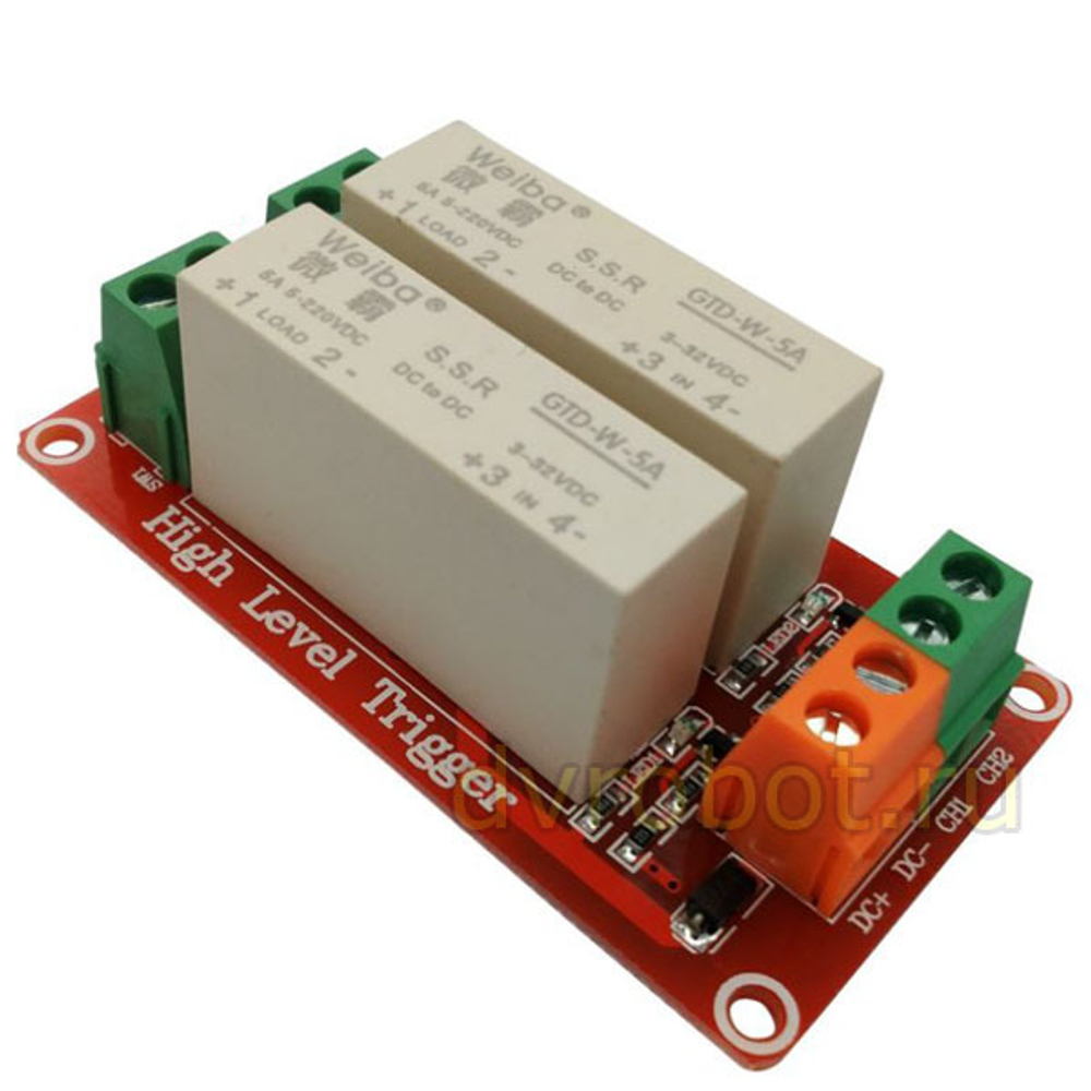Твердотельное реле 2.0 DC-DC 5А
