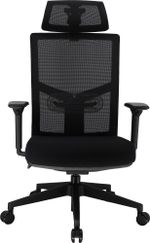 Кресло Everprof Fuji Сетка Черный