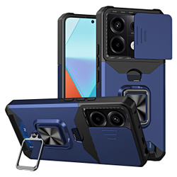 Противоударный чехол Сard Reader Case для Poco X6