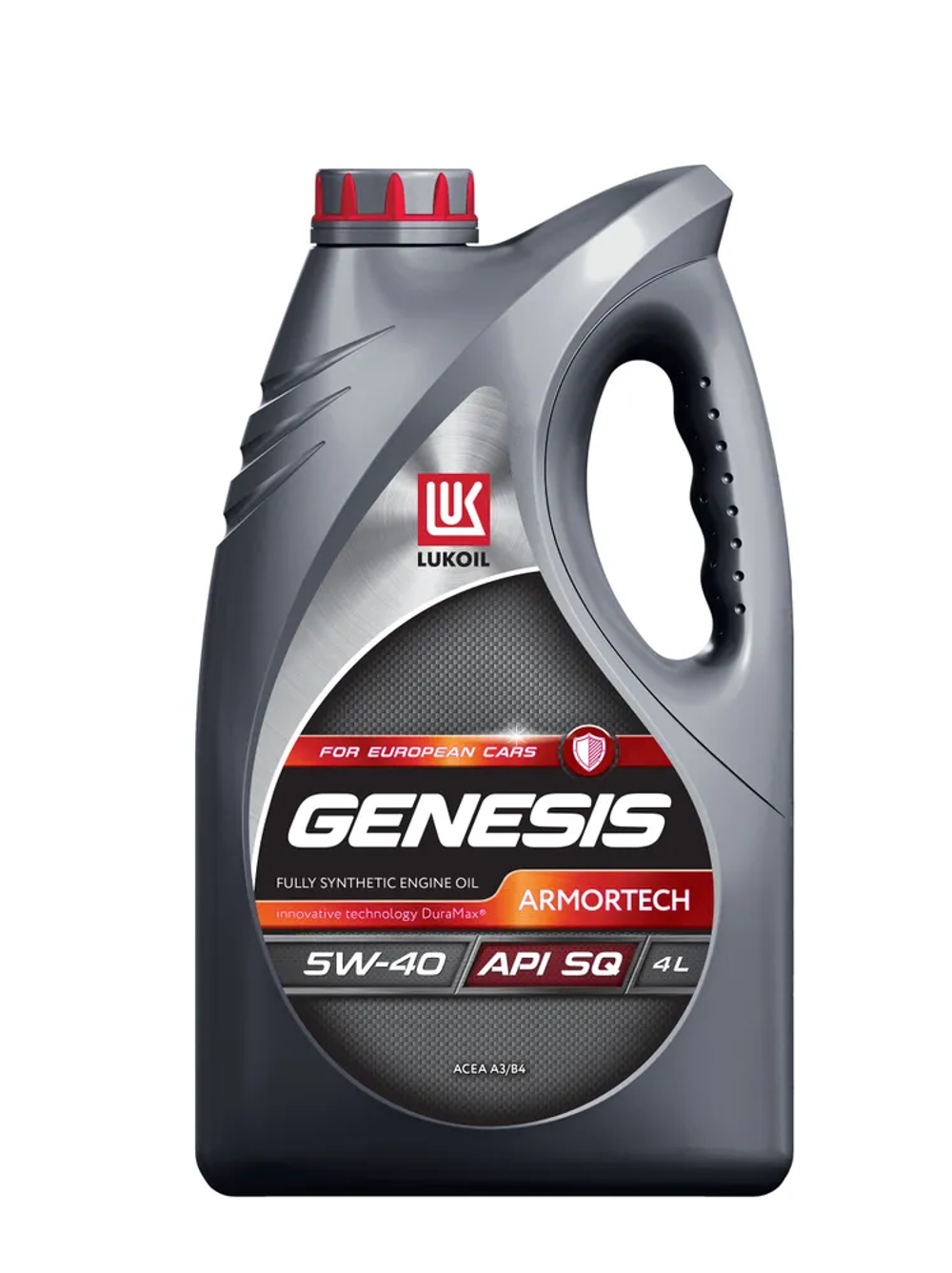 Моторное масло Лукойл Genesis Armortech 5W-40, синтетическое, 4 л