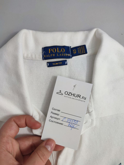Футболка-поло Ralf Lauren стильная 42 размер