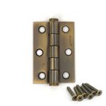 Петля накладная Avers 60*40*1,75-АВ бронза