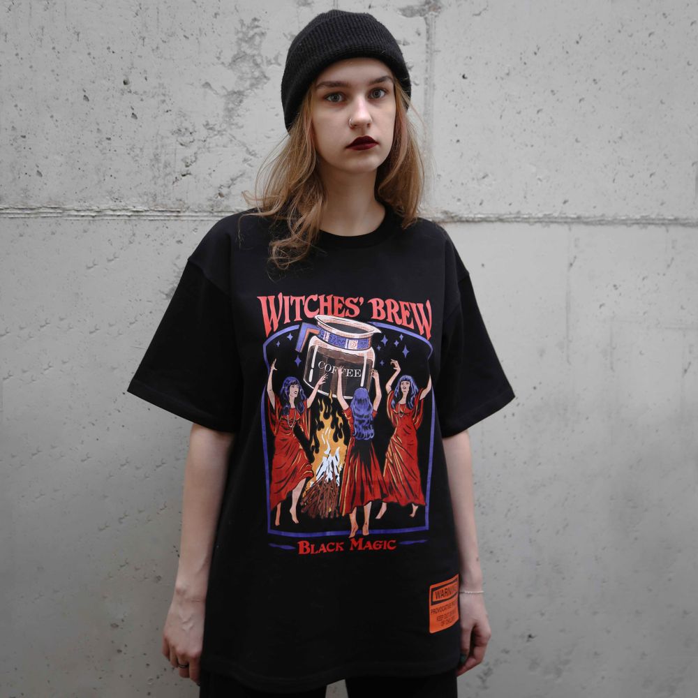 Футболка SR by Epic Merch Witches Brew Черный