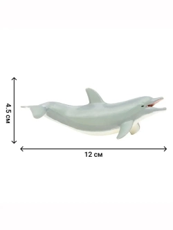 Игрушки фигурки в наборе морские животные (кашалот, дельфин, черепаха и др)