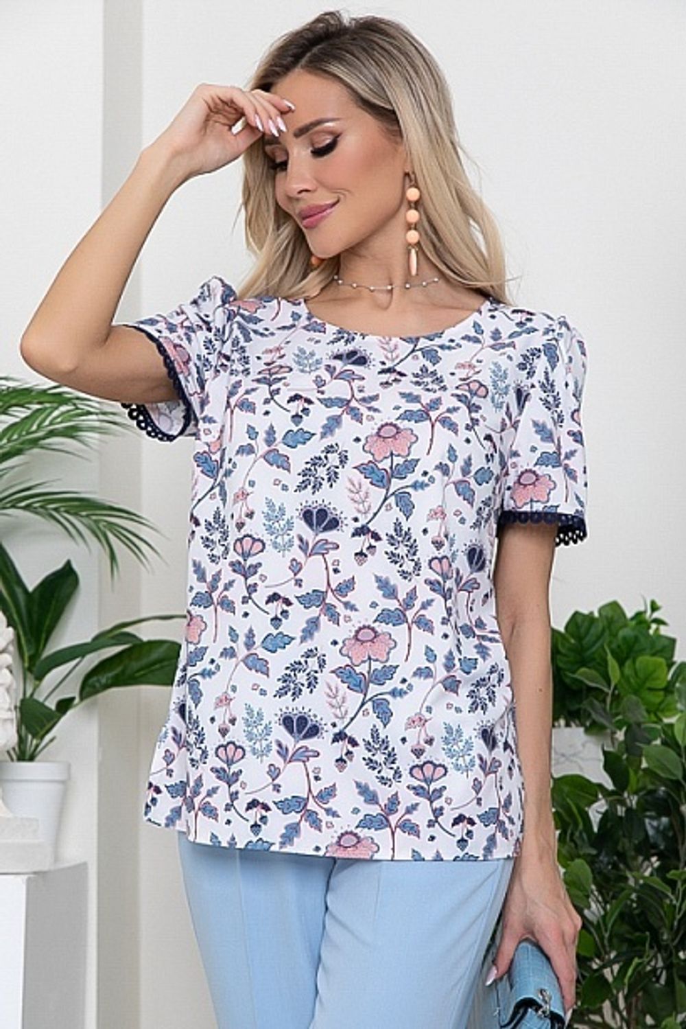 Блузка 41803 Avili