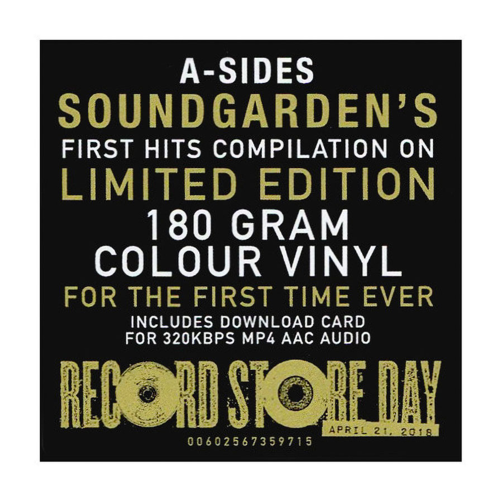 Soundgarden / A-Sides (Coloured Vinyl)(2LP)