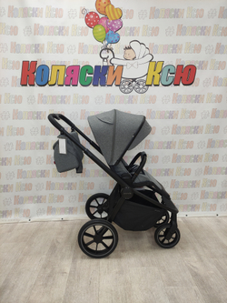 Коляска модульная Carrello Epica 2025 CRL-8510 Silver Grey