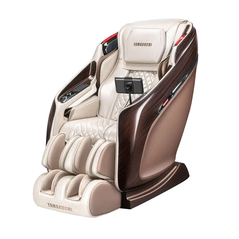 Массажное кресло Yamaguchi GT Dark Cognac