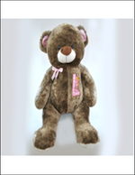 Медведь 115x125x120 см. (Hand)