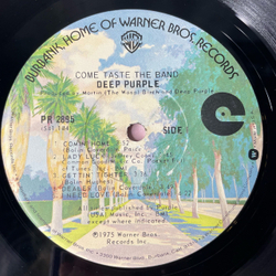 Винтажная виниловая пластинка LP Deep Purple Come Taste The Band (США 1975)