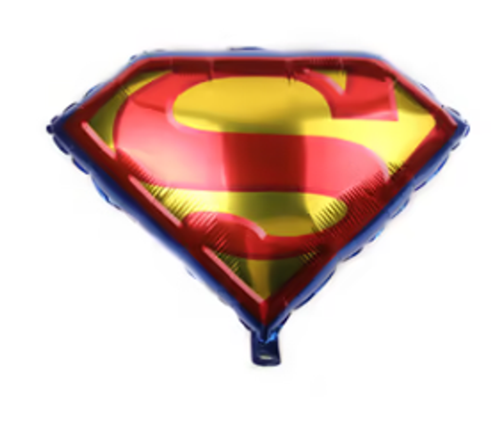 К Фигура Эмблема Супермена