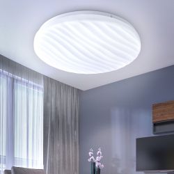 Светильник потолочный светодиодный ЭРА Slim без ДУ SPB-6 Slim 4 24-6K 24Вт 6500K | Светильники SPB-6 без ДУ