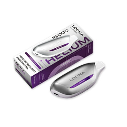 Luna Helium Дикие ягоды 15000 затяжек 20мг (2%)