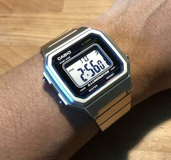Мужские часы Casio Standart B650WD-1ADF