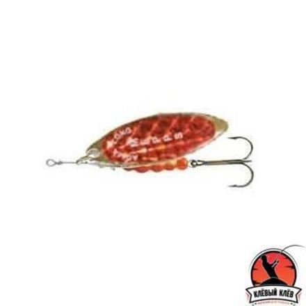 Блесна вращ. Mepps AGLIA LONG REDBO, 5, Gold