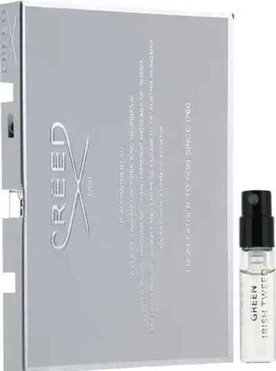 CREED GREEN IRISH TWEED VIAL EDP PACK 10 X 1.7 ML