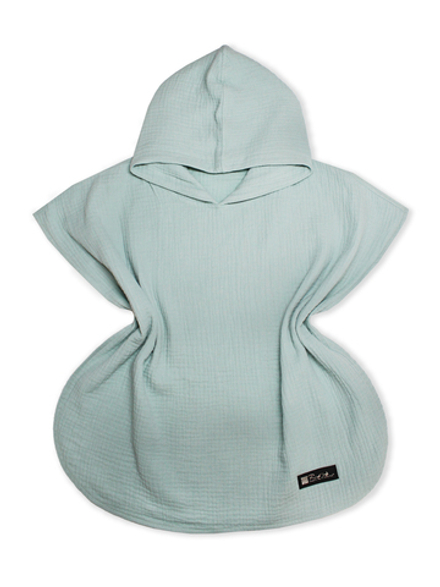Туника с капюшоном RinaAmari Мята, муслин
