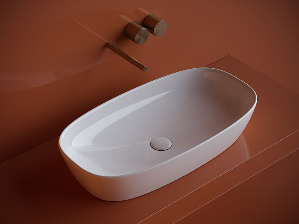 Раковина Ceramica Nova Element 70 см CN5040 белая