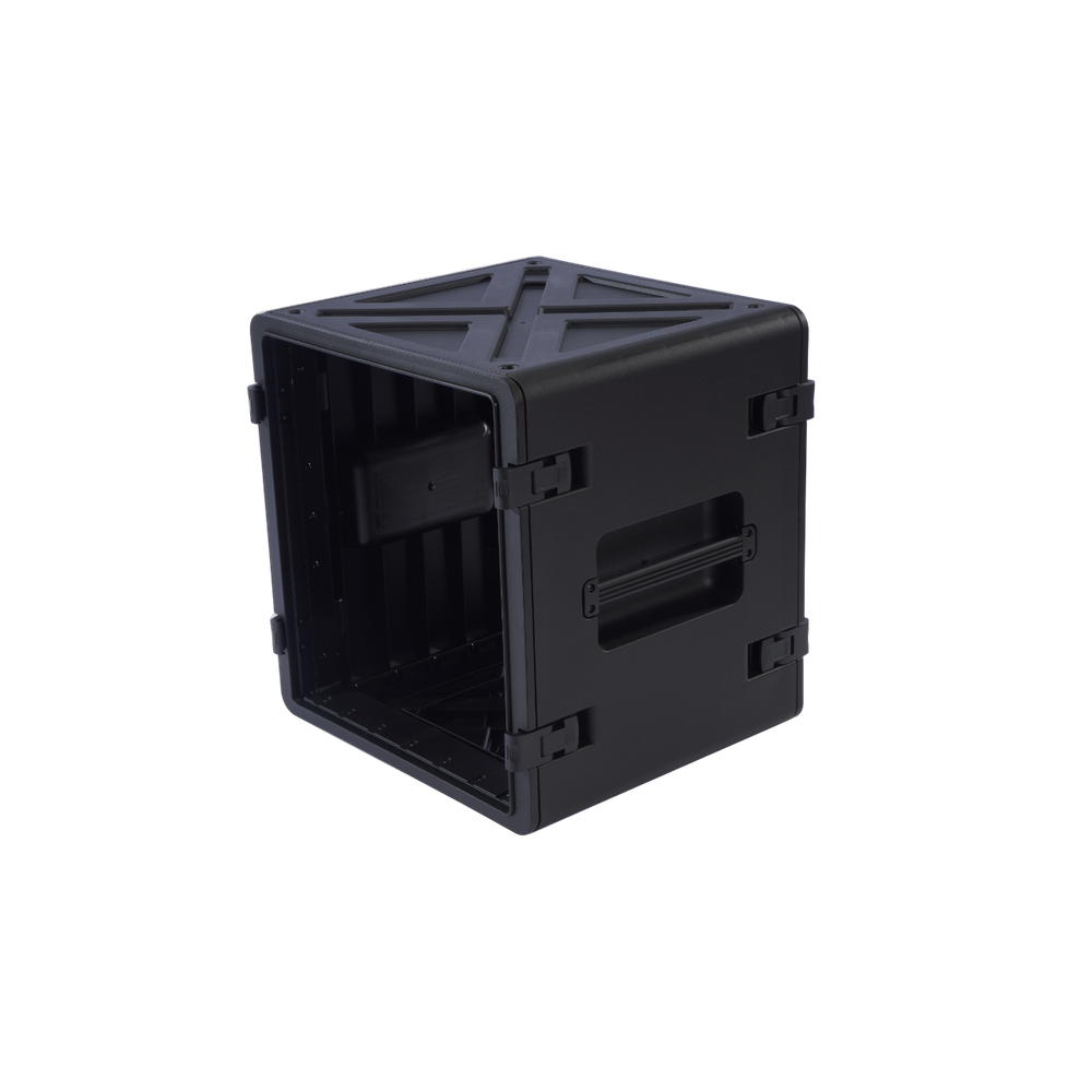 Ударопрочный пластиковый Рэковый кейс 12 юнитов KZCASE@RACK12U