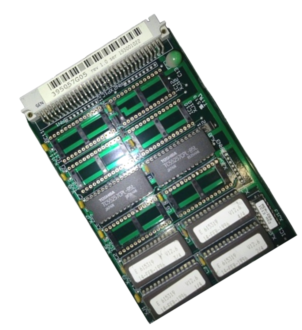 Плата MEM-286 Rev 1.0 KONЕ.