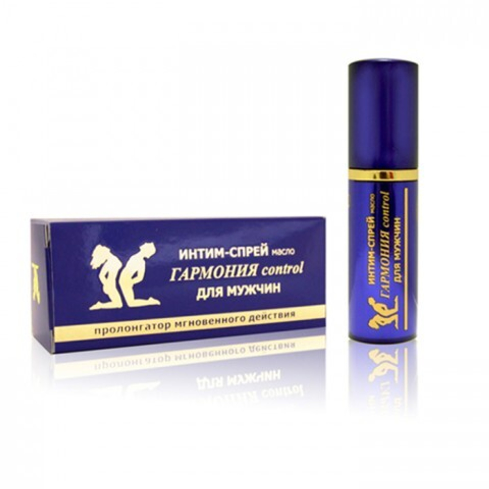 Интим-спрей (масло) "Гармония Control" для мужчин, флакон-спрей, 9 мл