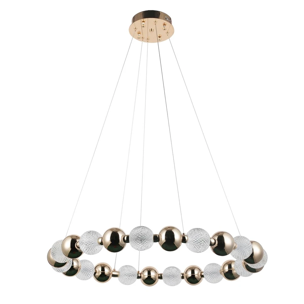 Подвесная люстра Modestyle MS.8012.800 GD