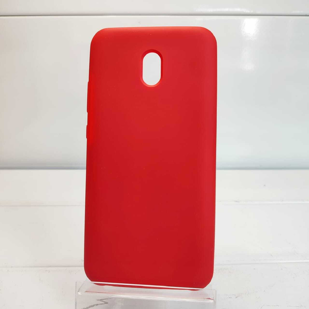 Чехол силиконовый XIAOMI Redmi 8A красный